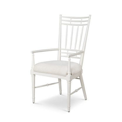 Park Hill Collection Hyannis Port Armchair - F-009-2-126-01B WHITEWASH