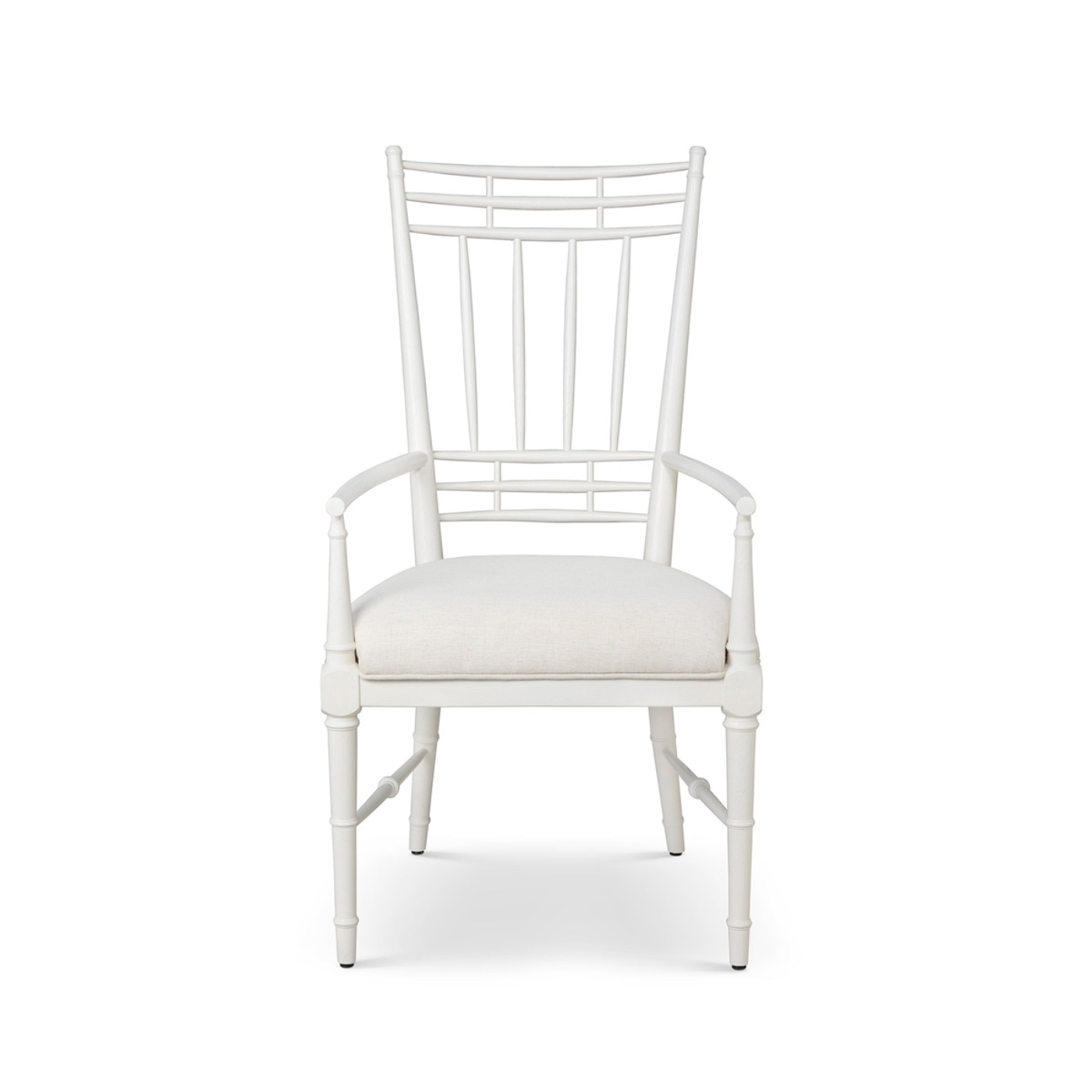 Park Hill Collection Hyannis Port Armchair - F-009-2-126-01B WHITEWASH