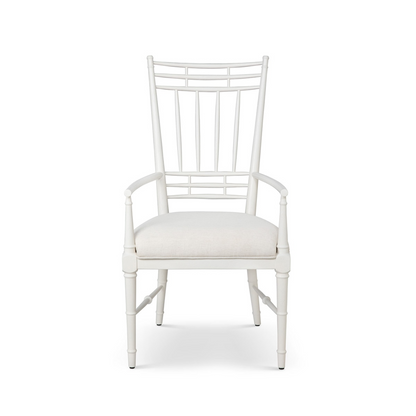 Park Hill Collection Hyannis Port Armchair - F-009-2-126-01B WHITEWASH