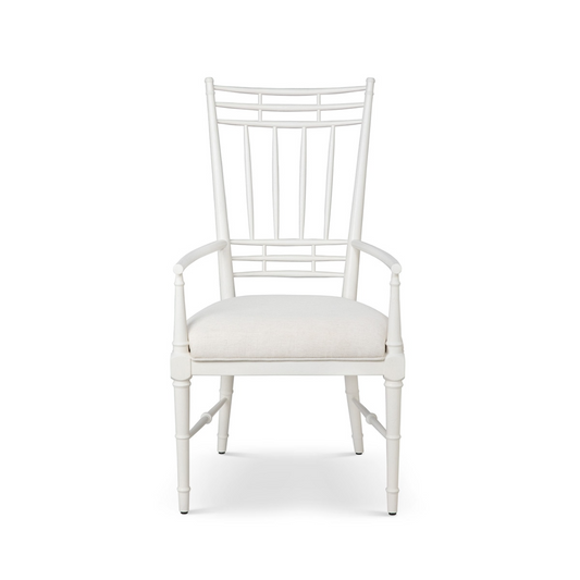 Park Hill Collection Hyannis Port Armchair - F-009-2-126-01B WHITEWASH