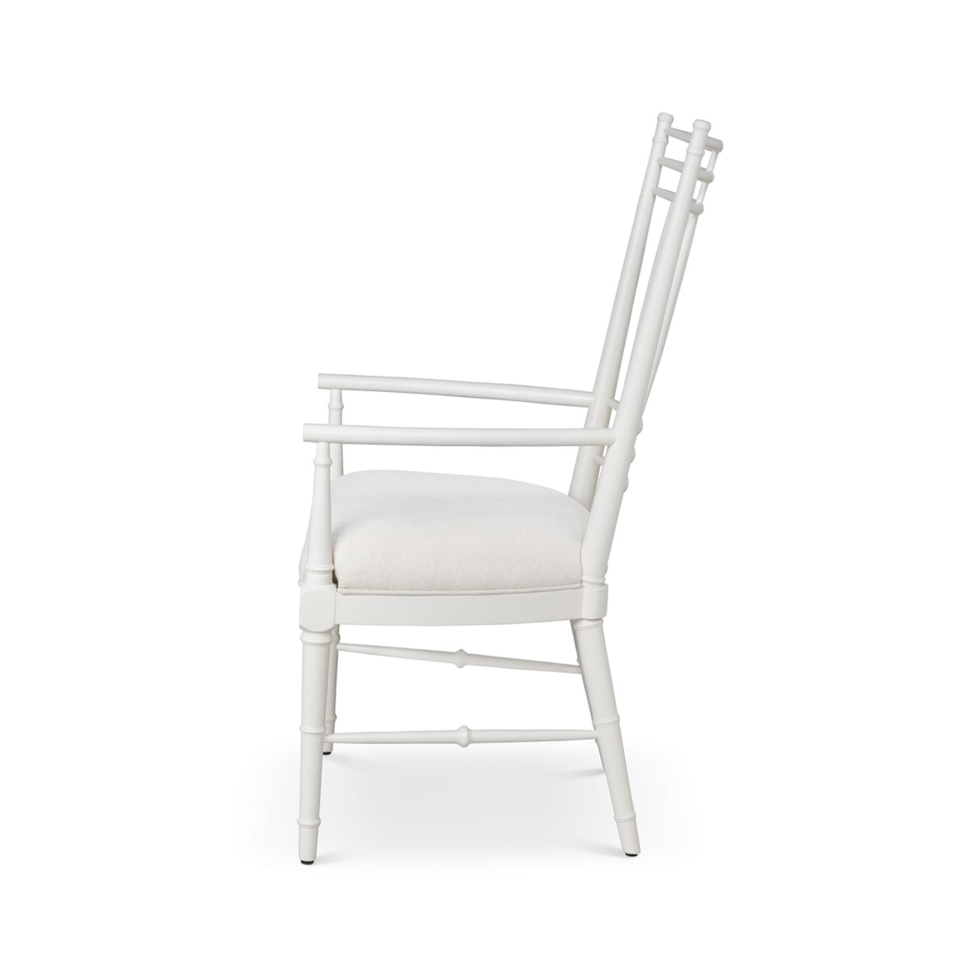 Park Hill Collection Hyannis Port Armchair - F-009-2-126-01B WHITEWASH