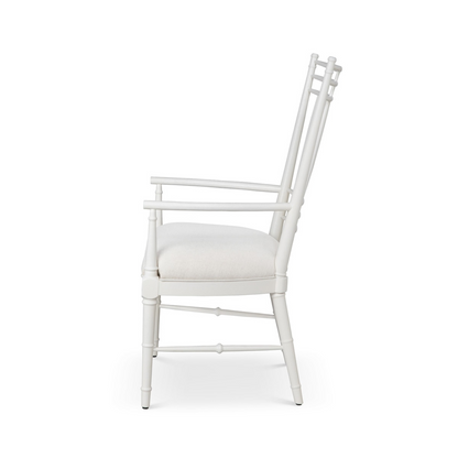 Park Hill Collection Hyannis Port Armchair - F-009-2-126-01B WHITEWASH