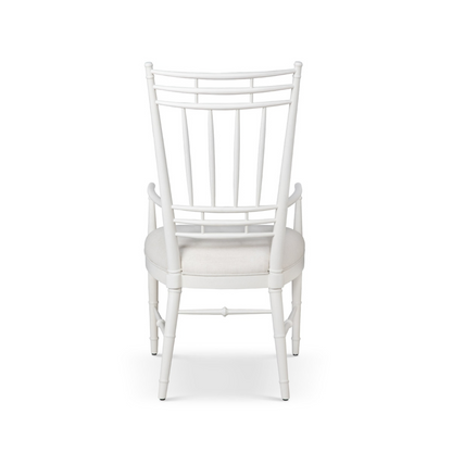 Park Hill Collection Hyannis Port Armchair - F-009-2-126-01B WHITEWASH
