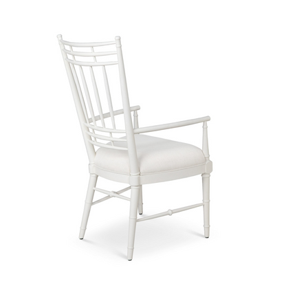 Park Hill Collection Hyannis Port Armchair - F-009-2-126-01B WHITEWASH