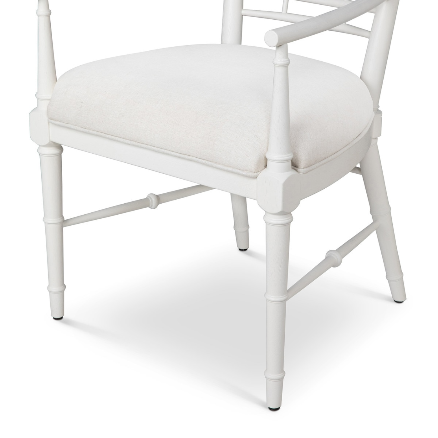 Park Hill Collection Hyannis Port Armchair - F-009-2-126-01B WHITEWASH