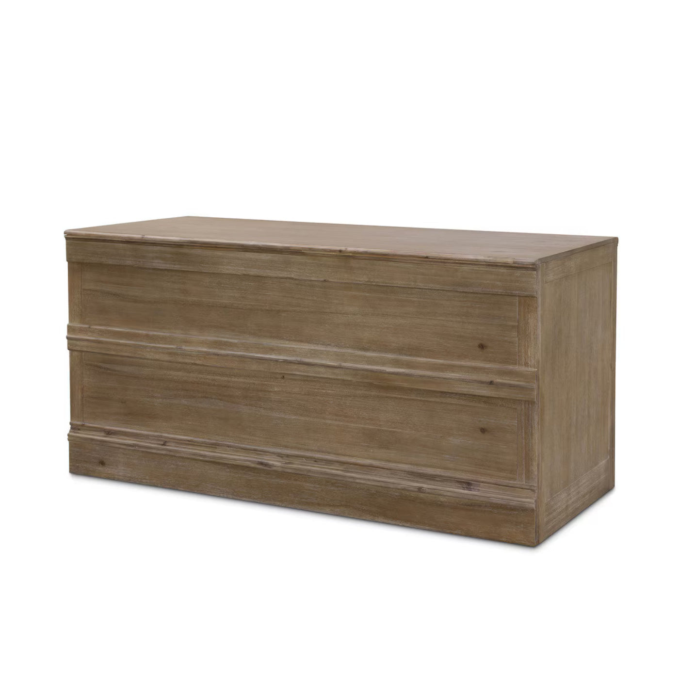Park Hill Collection Boulevard Bar Counter in Driftwood - F-126-2-092-002