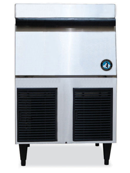 Hoshizaki F-330BAJ | 24" Wide Air-Cooled Undercounter Flaker Ice Maker w/ Built-In Storage Bin - F-330BAJ