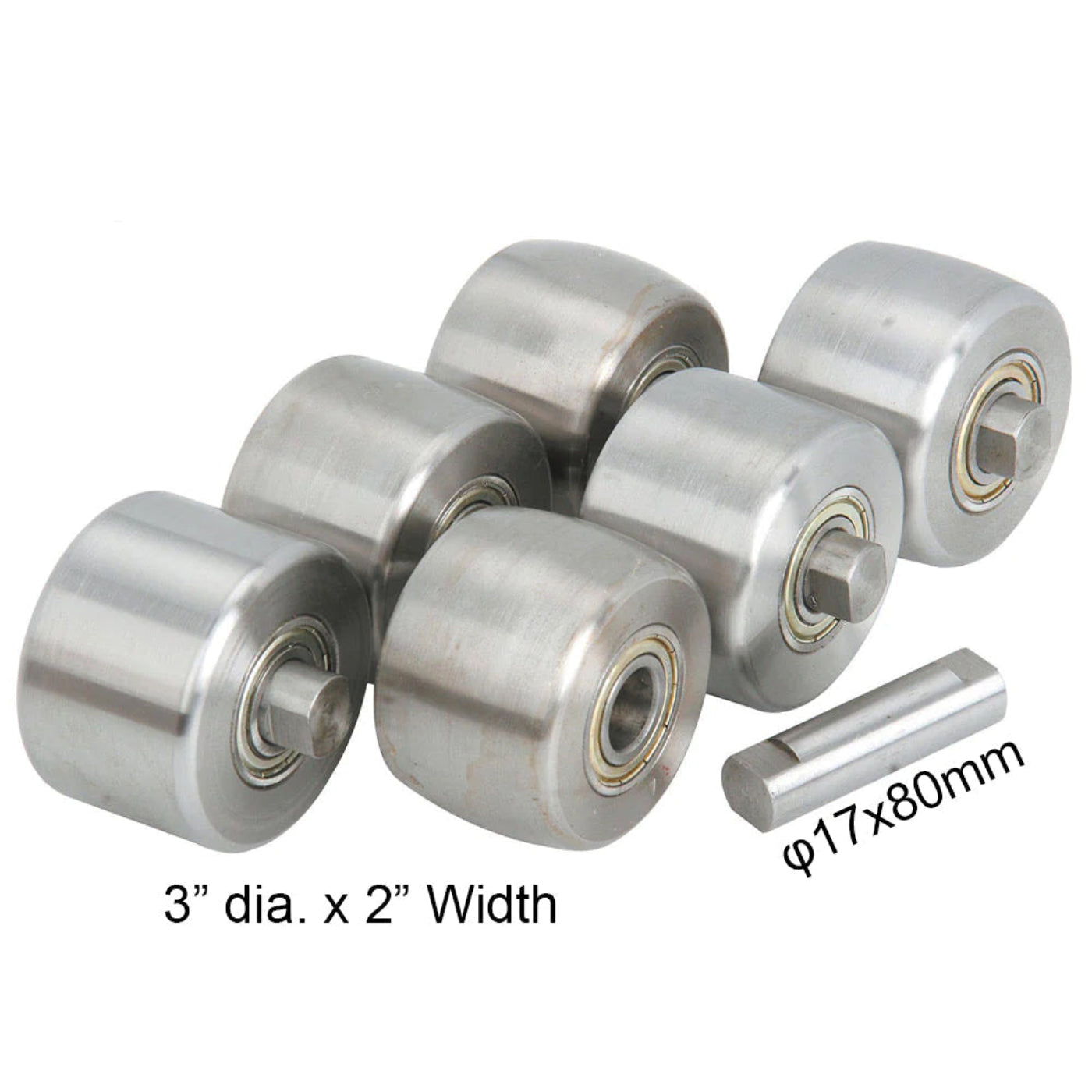 KAKA Industrial Bottom anvil dies set for english wheel F1.2X710 - 173221-37