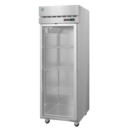 Hoshizaki F1A-FG | 28" Wide 1 Glass Door Top Mount Reach-In Freezer - F1A-FG