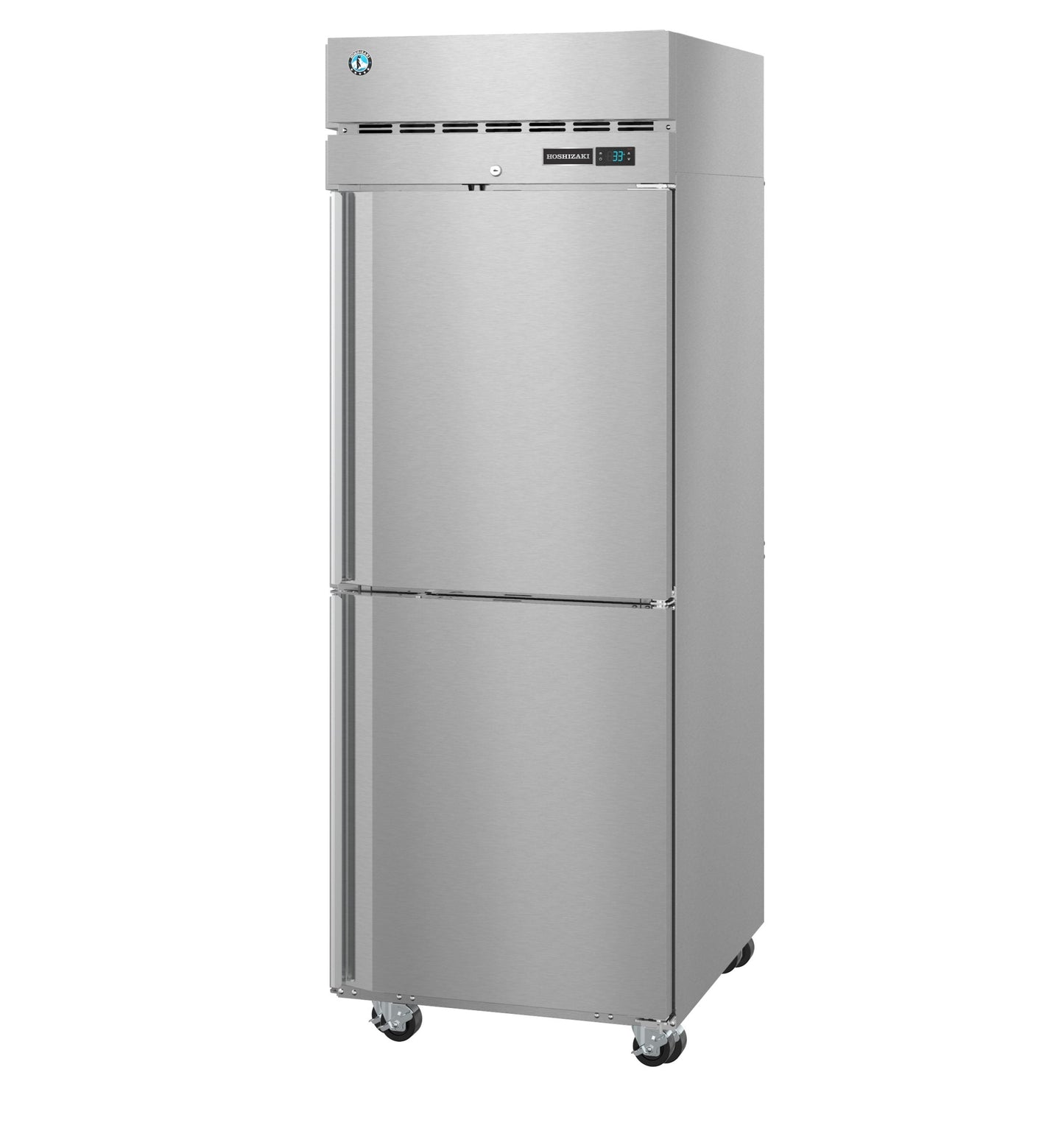 Hoshizaki 28" Wide 2 Door Top Mount Reach-In Freezer - F1A-HS