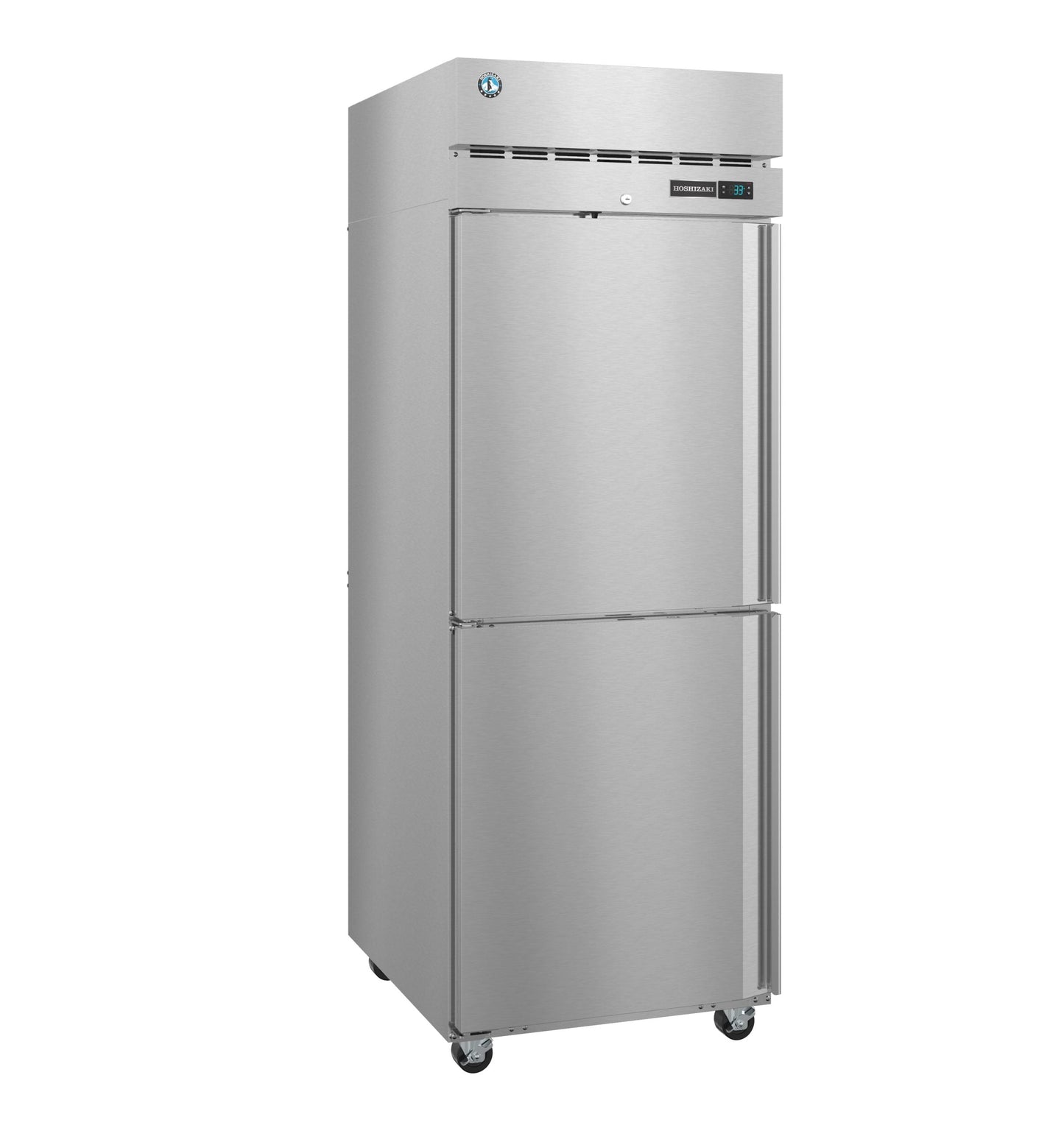 Hoshizaki 28" Wide 2 Door Top Mount Reach-In Freezer - F1A-HS