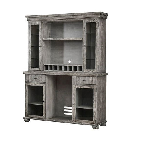 ECI Furniture PGA Deluxe Back Bar and Hutch - ECI-0921-95-BB-H