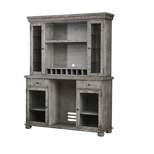 ECI Furniture PGA Deluxe Back Bar and Hutch - ECI-0921-95-BB-H