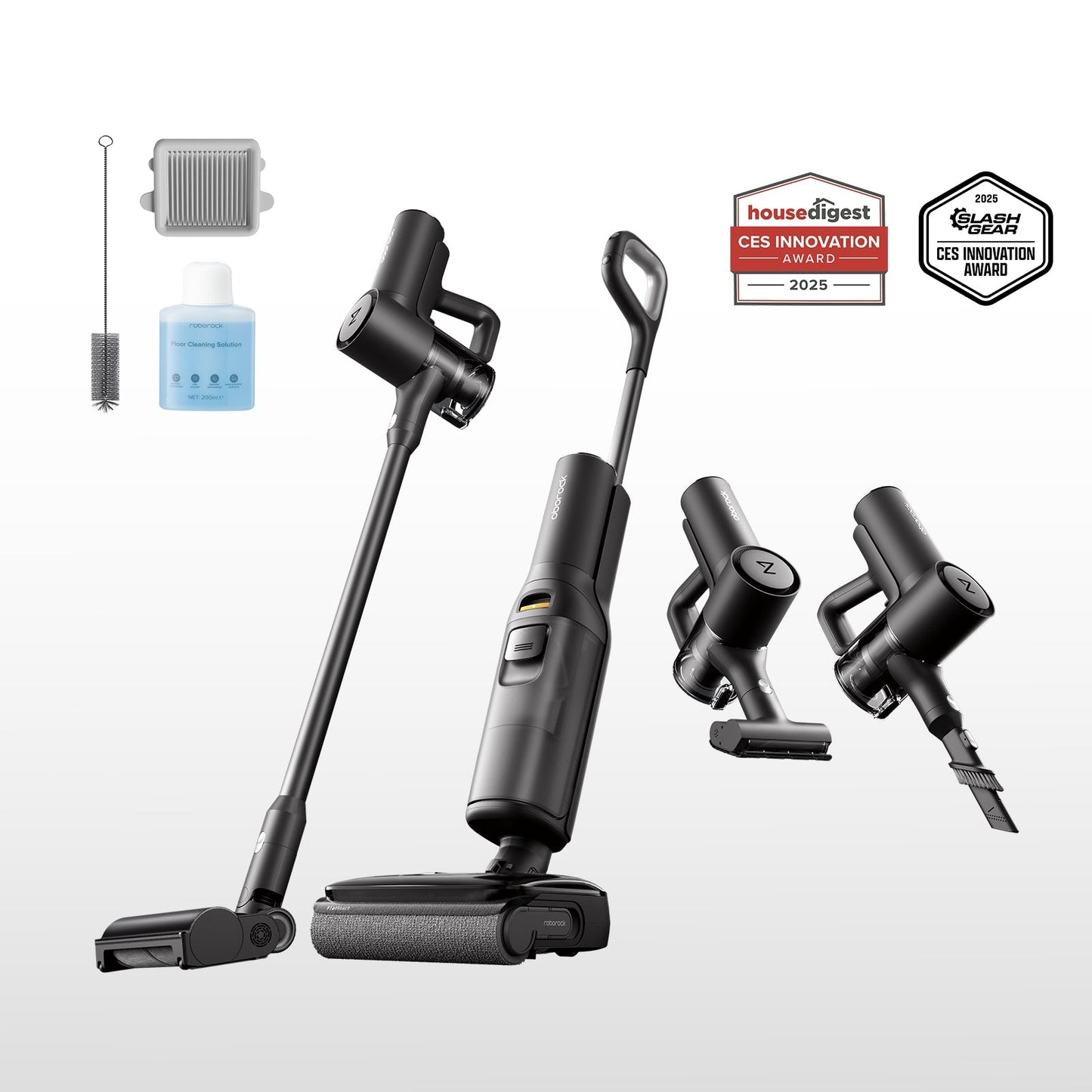 Roborock F25 Combo & F25 ACE Combo Wet and Dry Vacuum Cleaner - RR-F25Combo-M1