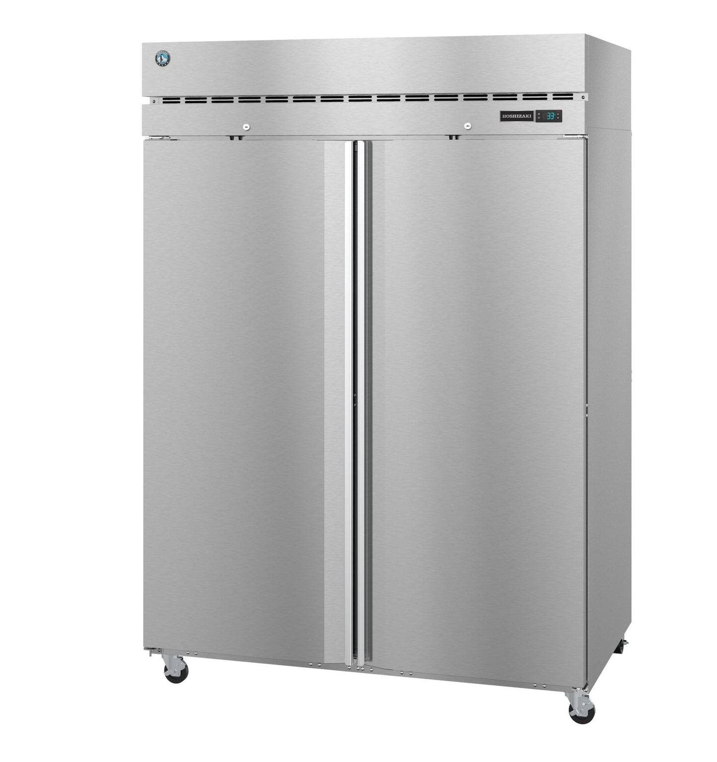 Hoshizaki F2A-FS | 55" Wide 2 Door Top Mount Reach-In Freezer - F2A-FS