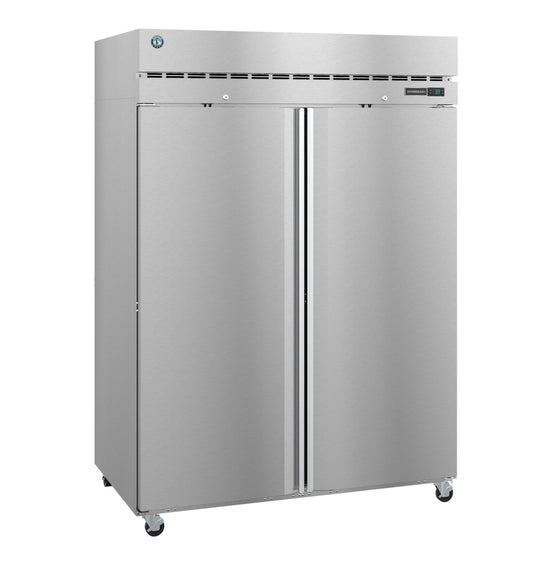 Hoshizaki F2A-FS | 55" Wide 2 Door Top Mount Reach-In Freezer - F2A-FS