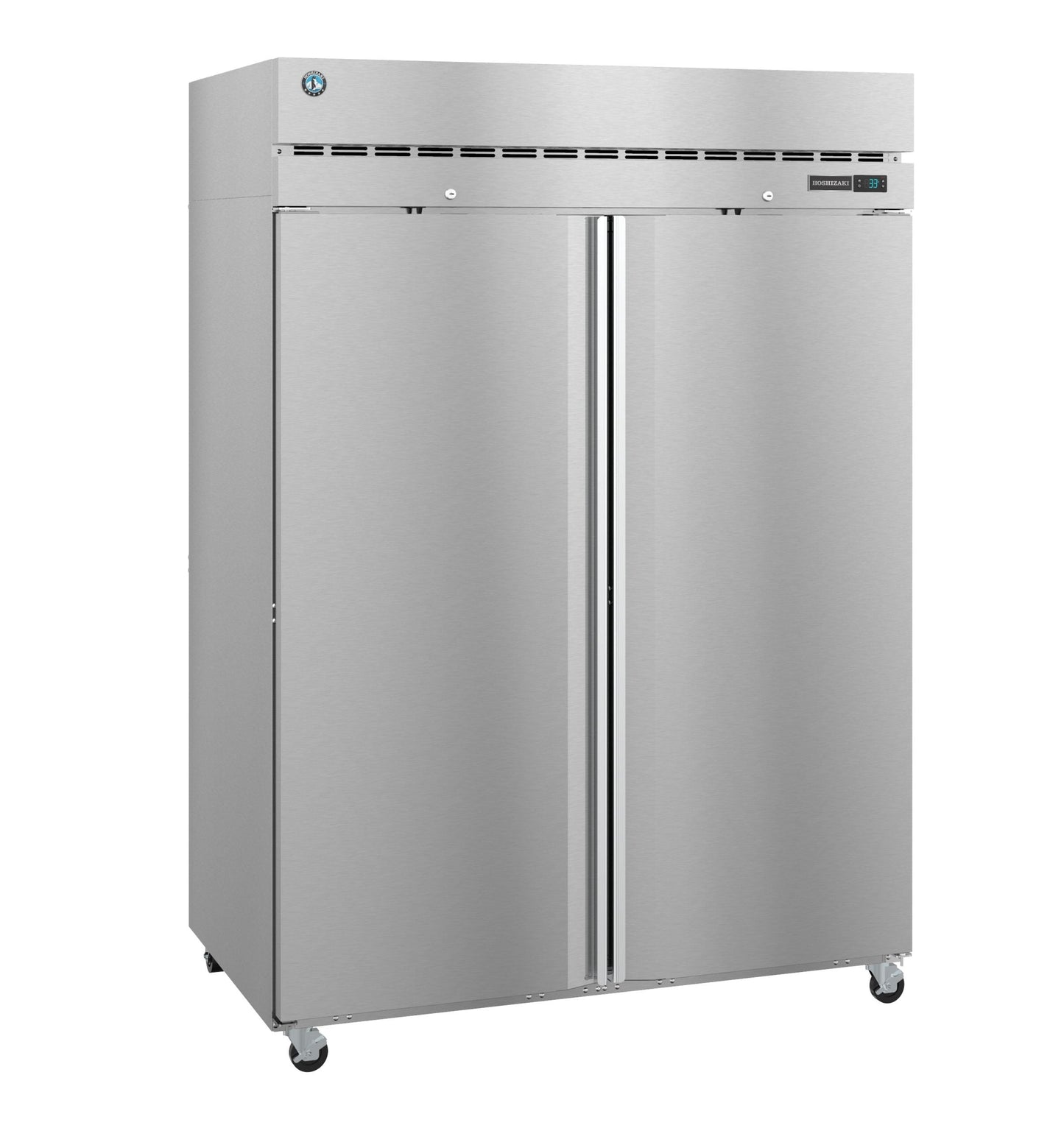 Hoshizaki F2A-FS | 55" Wide 2 Door Top Mount Reach-In Freezer - F2A-FS