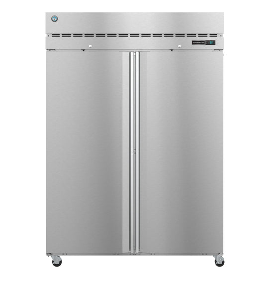 Hoshizaki F2A-FS | 55" Wide 2 Door Top Mount Reach-In Freezer - F2A-FS