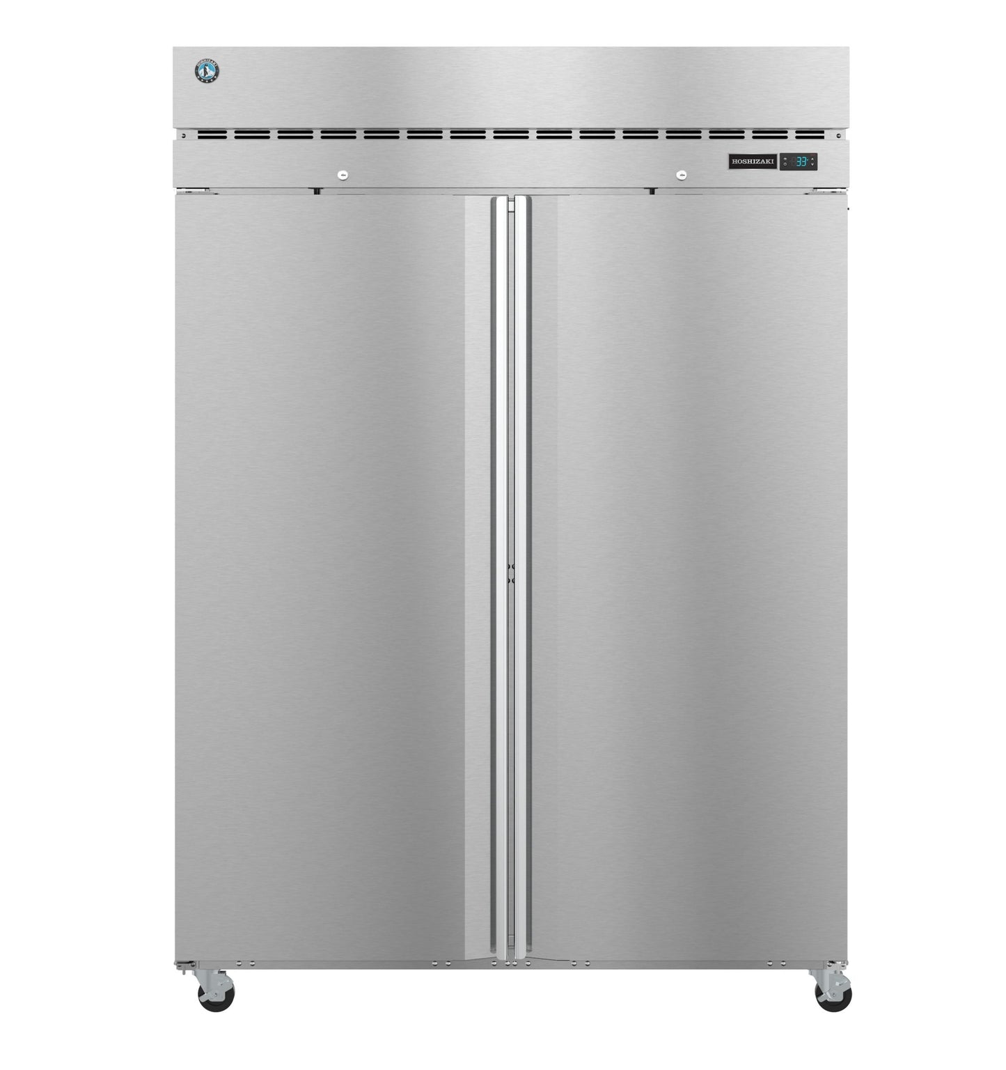 Hoshizaki F2A-FS | 55" Wide 2 Door Top Mount Reach-In Freezer - F2A-FS