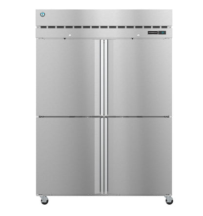 Hoshizaki 55" Wide 4 Door Top Mount Reach-In Freezer - F2A-HS