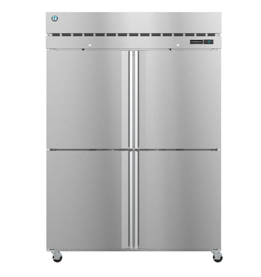 Hoshizaki 55" Wide 4 Door Top Mount Reach-In Freezer - F2A-HS