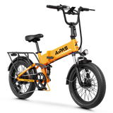 AipasF3 Adventurer Ebike - Aipas-F3-CF