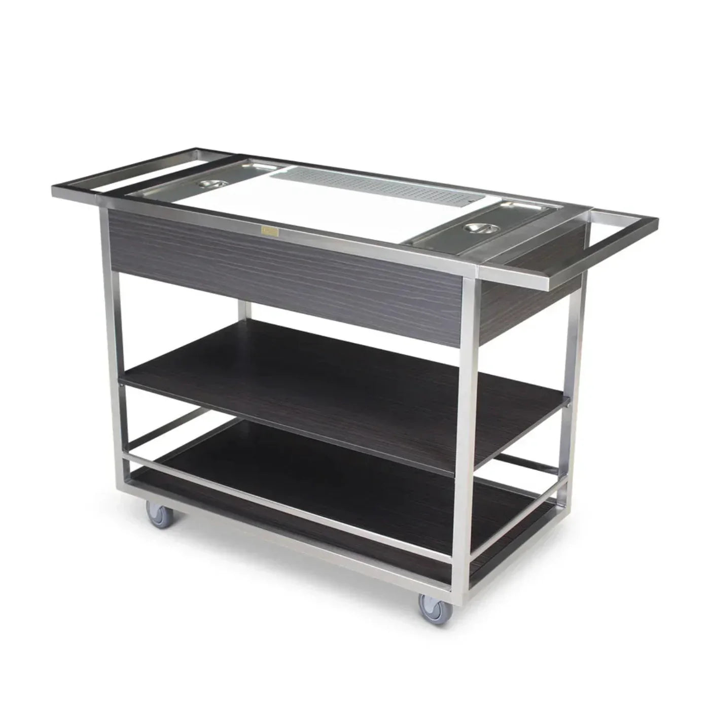 Forbes Industries F35-5513 24" Foss Executive Mixology Cart Polyethylene Work Surface - F35-5513