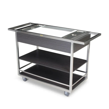 Forbes Industries F35-5513 24" Foss Executive Mixology Cart Polyethylene Work Surface - F35-5513