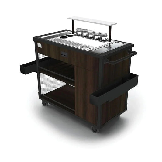 Forbes Industries F35-5547 Mixology Butcher Block Station - F35-5547
