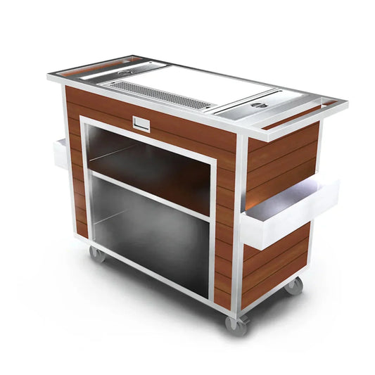 Forbes Industries F35-5564 Mixology Station 24" Polyethylene Surface - F35-5564