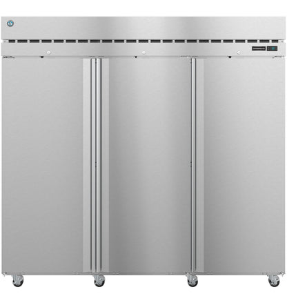 Hoshizaki F3A-FS | 83" Wide 3 Door Top Mount Reach-In Freezer - F3A-FS
