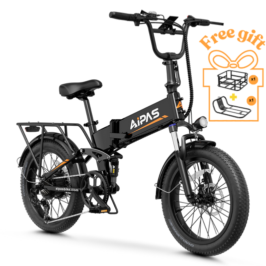 AipasF3 Adventurer Ebike - Aipas-F3-CF