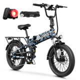 AipasF3 Adventurer Ebike - Aipas-F3-CF