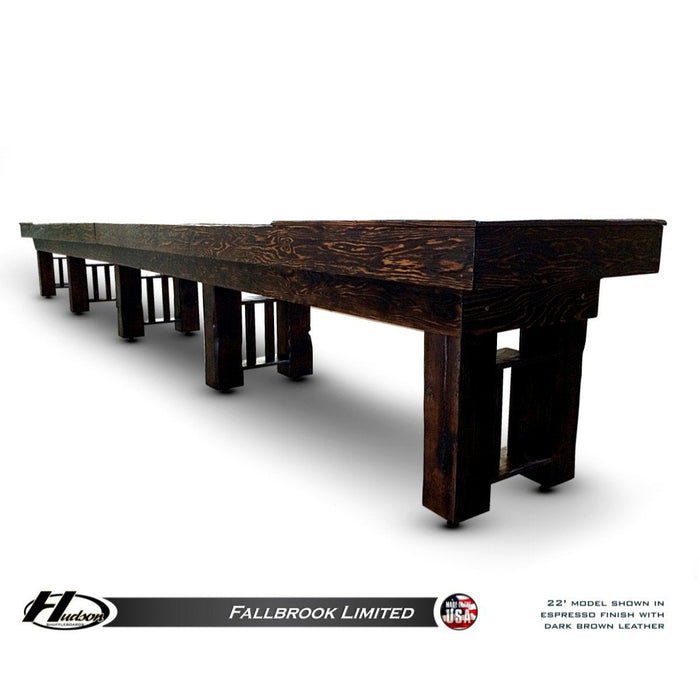 Hudson Fallbrook Limited Shuffleboard Table 9'-22' -HUD