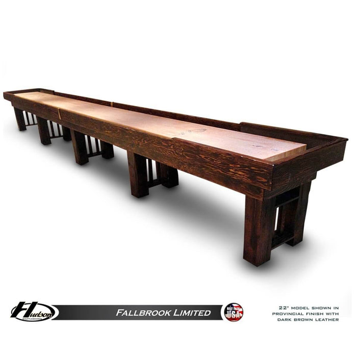 Hudson Fallbrook Limited Shuffleboard Table 9'-22' -HUD