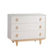 Tulip Tate Classic Convertible Crib & 3 Drawer Dresser Set