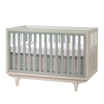 Tulip Tate Classic Convertible Crib & 3 Drawer Dresser Set