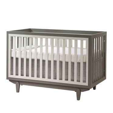 Tulip Tate Classic Convertible Crib & 3 Drawer Dresser Set