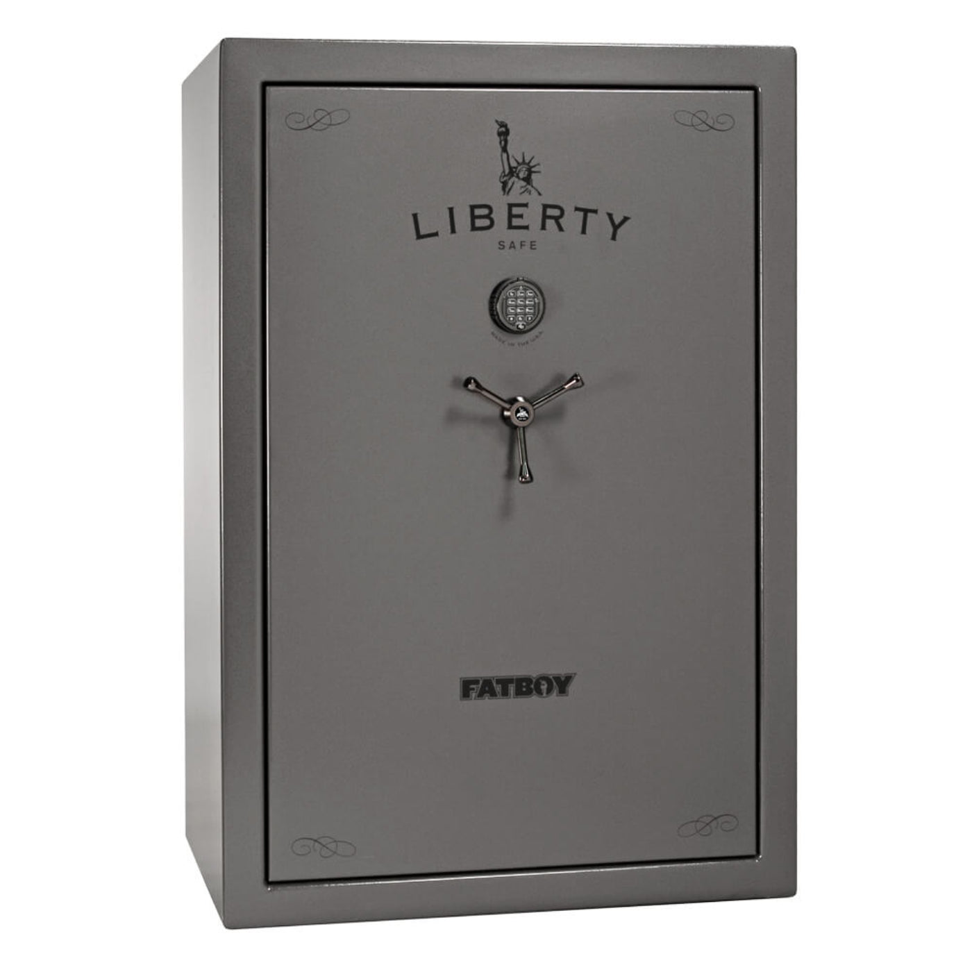 Liberty Fatboy Gun Safe 64 Extreme Gray Marble - LIB Fatboy 64 EXT Gray Marble