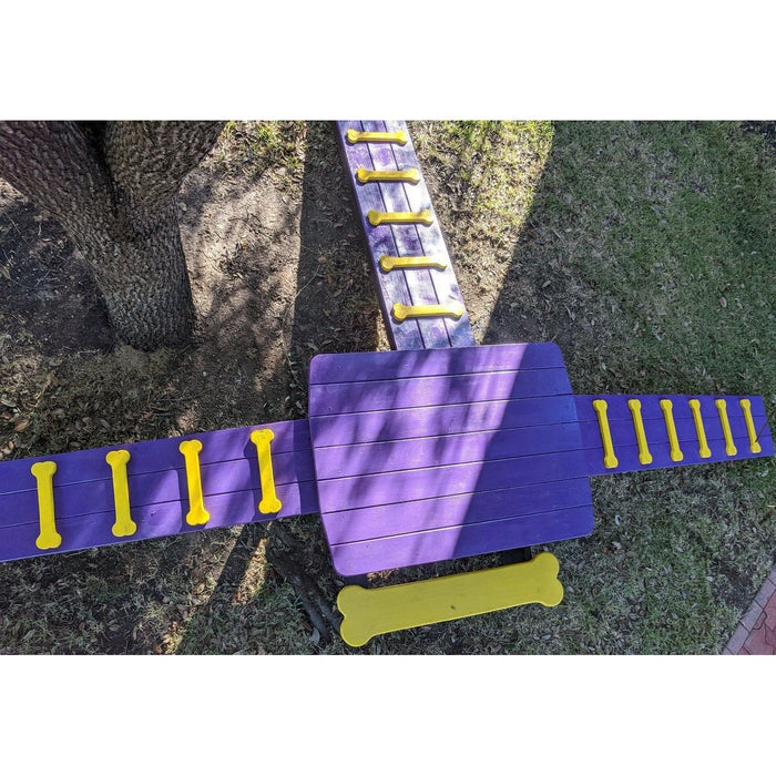 Puppy Scapes Triple Ramp Playscape - PS-TRP