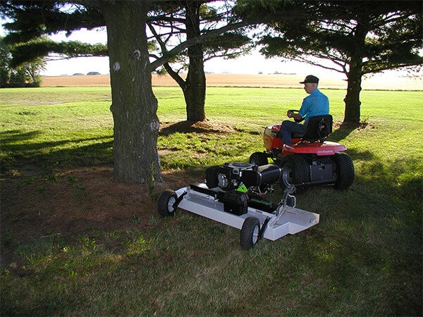 Commercial Grade Pull Behind Finish Cut Mower AcrEase Model C60BE