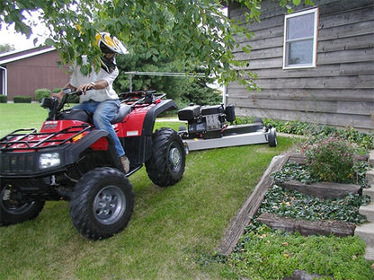 Commercial Grade Pull Behind Finish Cut Mower AcrEase Model C60BE