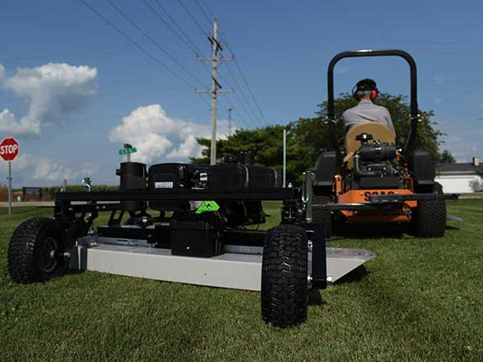 High Quality Pull Behind Finish Cut Mower AcrEase Model H40B