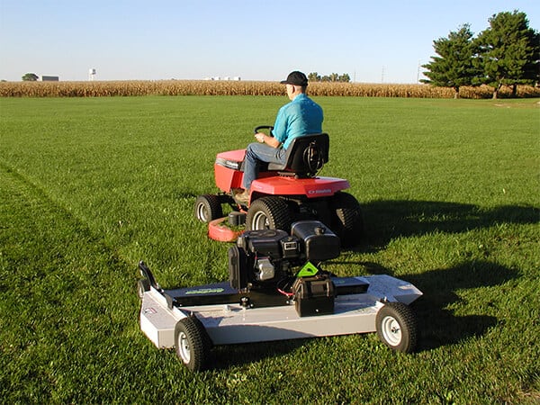 Commercial Grade Pull Behind Finish Cut Mower AcrEase Model C60BE
