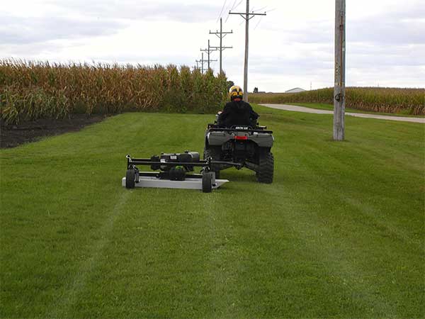 High Quality Pull Behind Finish Cut Mower AcrEase Model H40B