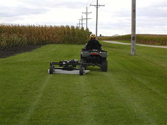 High Quality Pull Behind Finish Cut Mower AcrEase Model H40B