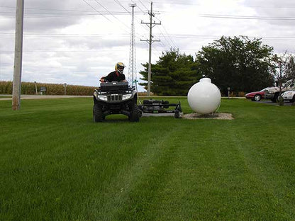 High Quality Pull Behind Finish Cut Mower AcrEase Model H40B