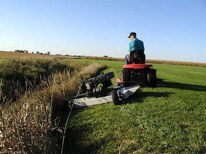 Commercial Grade Pull Behind Finish Cut Mower AcrEase Model C60BE