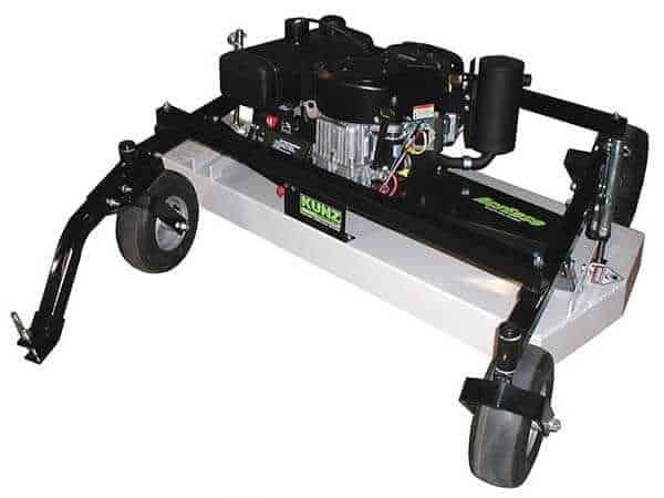 High Quality Pull Behind Finish Cut Mower AcrEase Model H40B