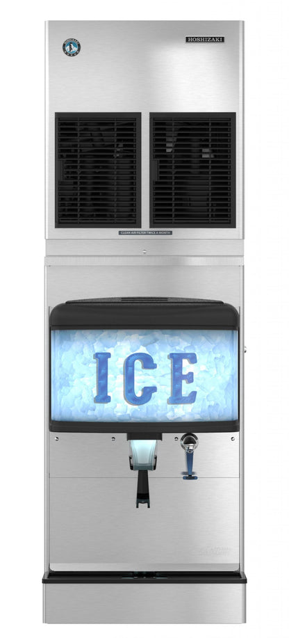 Hoshizaki DM-4420N | 22" Wide Countertop Cubelet Ice & Water Dispenser - DM-4420N